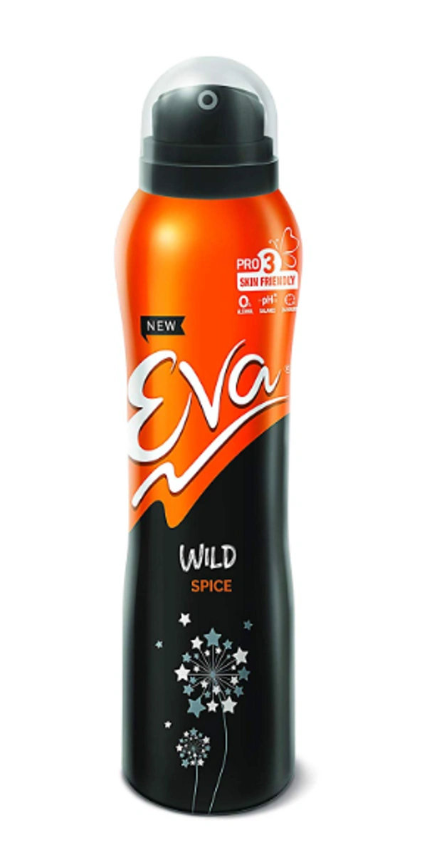 Eva Wild Spice 125 ml Skin Friendly Deo
